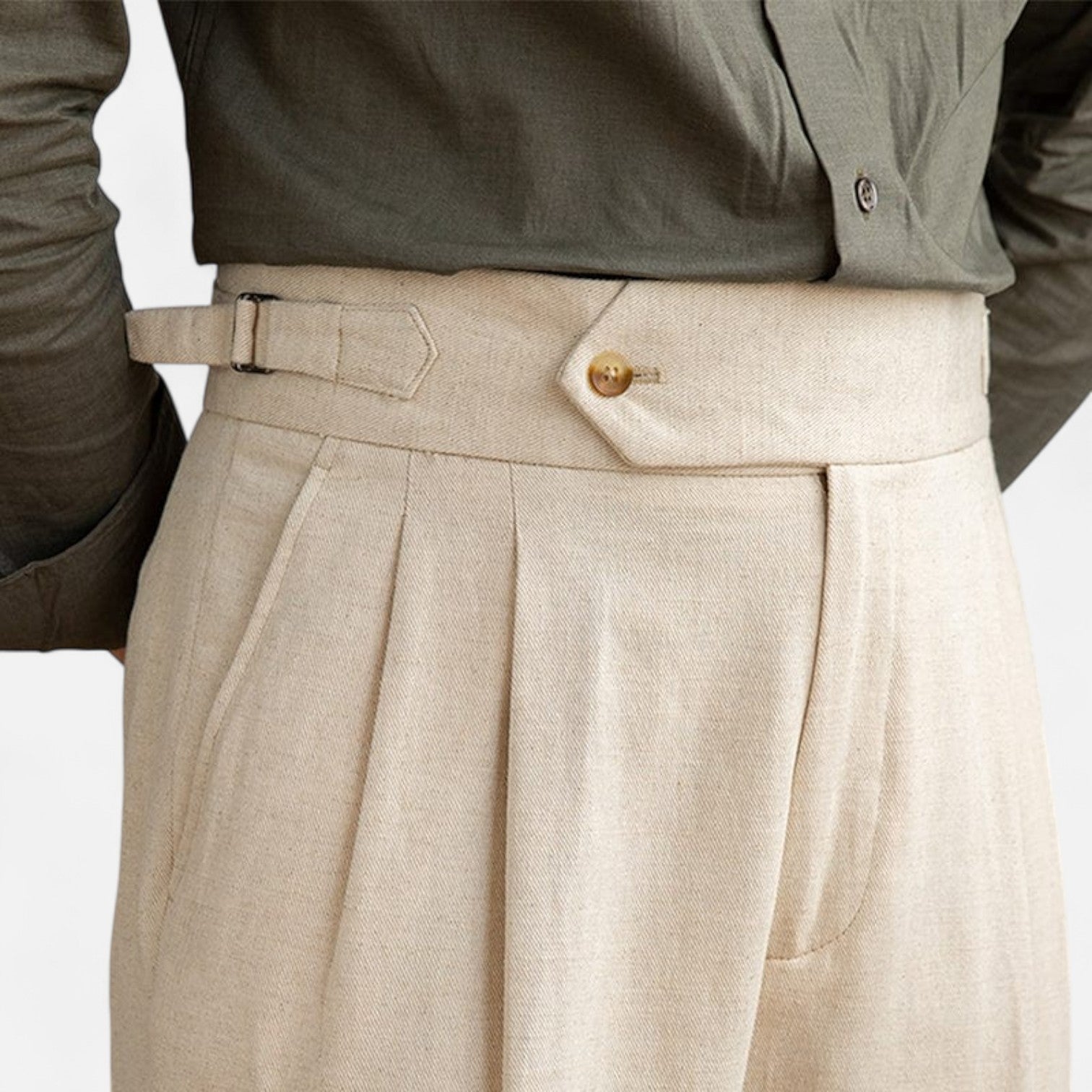 Tailored Pants for Men - Timeless Cut, Refined Elegance for Everyday