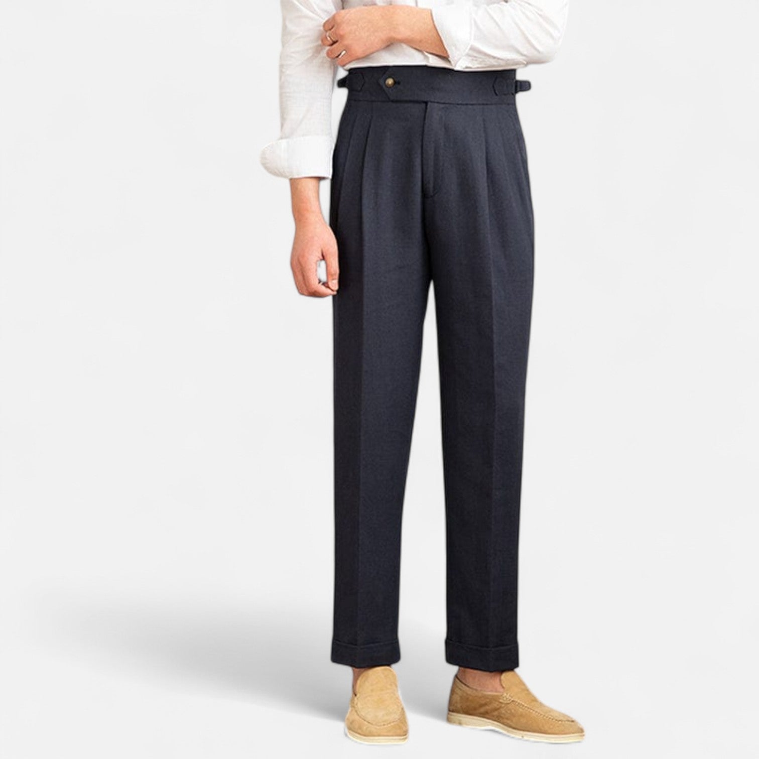 Tailored Pants for Men - Timeless Cut, Refined Elegance for Everyday