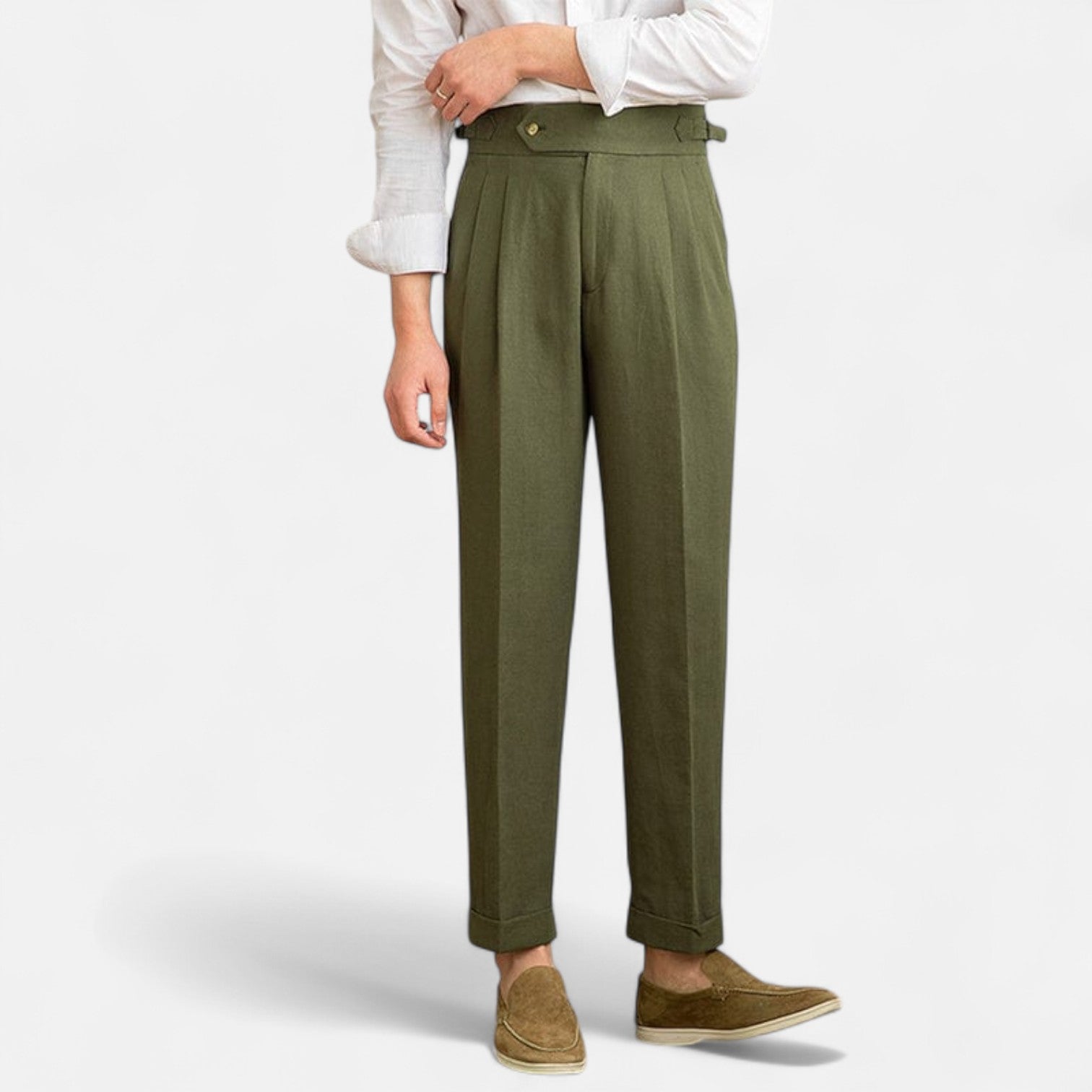 Tailored Pants for Men - Timeless Cut, Refined Elegance for Everyday