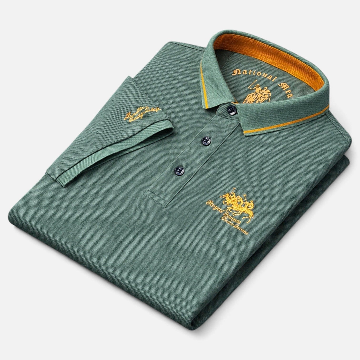 Men's Polo – Timeless Smart-Casual Style, Tailored Everyday Comfort