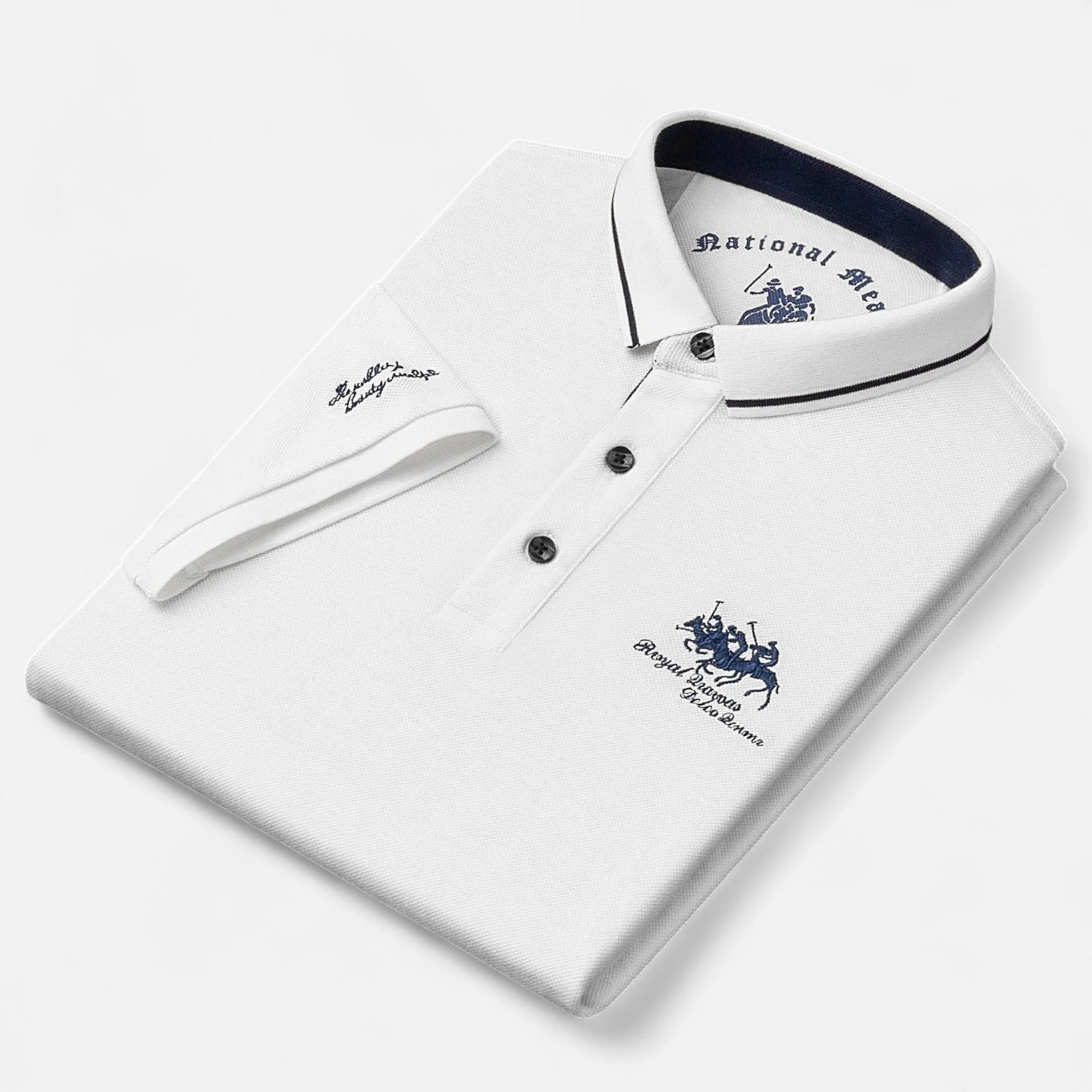 Men's Polo – Timeless Smart-Casual Style, Tailored Everyday Comfort