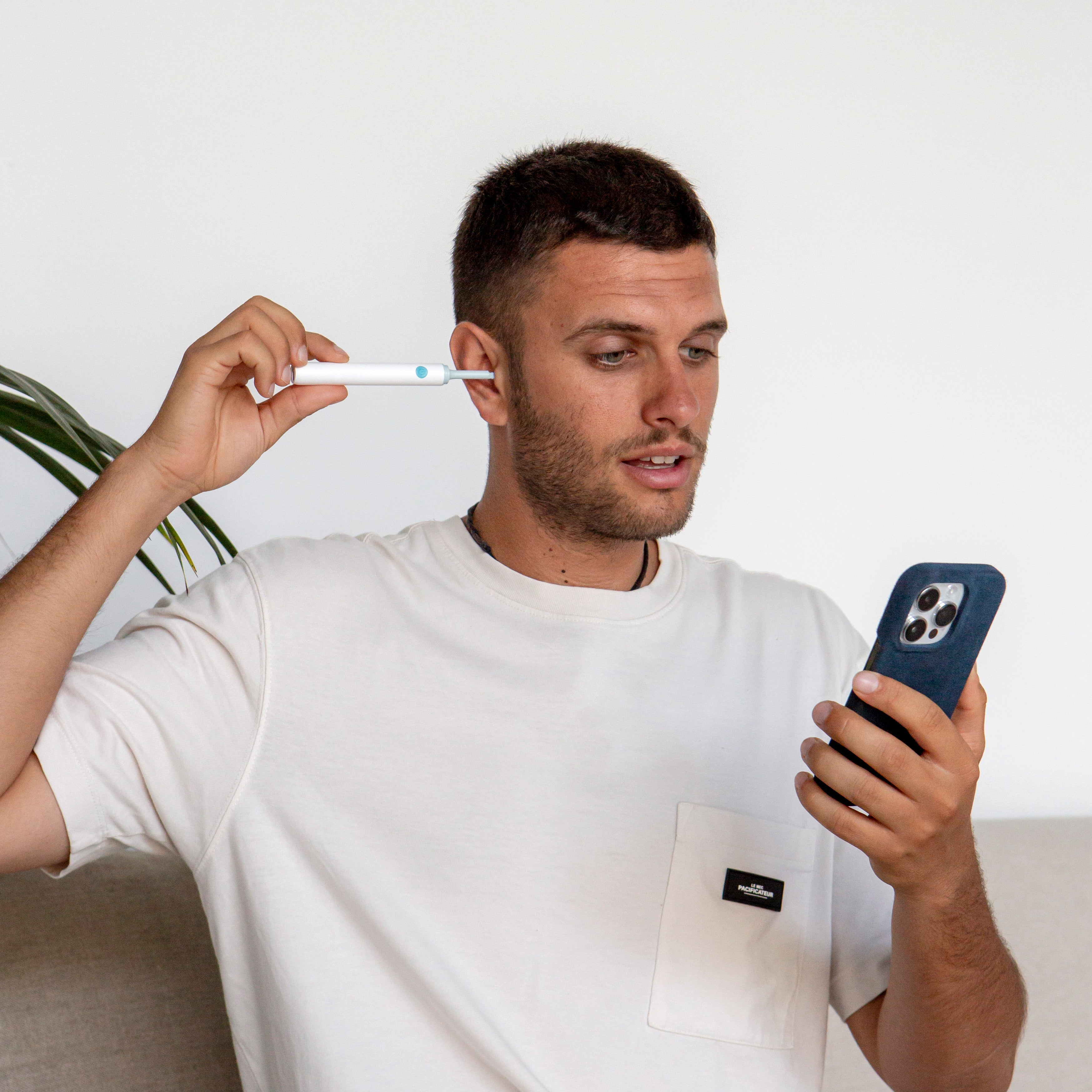 Visioscope™ | Kabelloser WiFi-Ohrreiniger