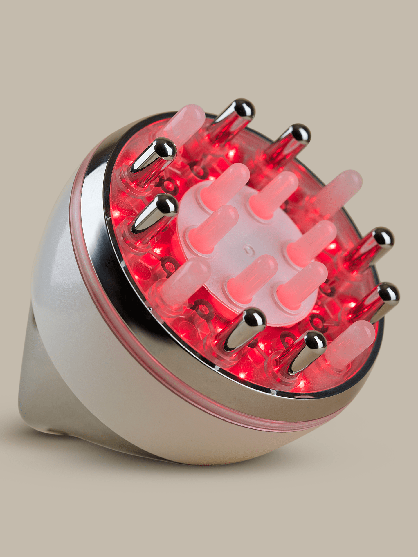 GlowScalp™ | Das Vitality Qi LED Advanced Scalp Massager