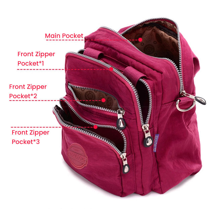Alessandra™ 3-in-1 Wasserdichte Tasche