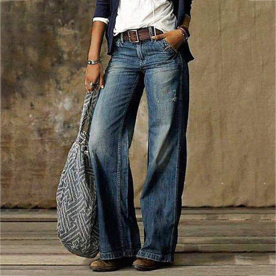 hannelore® Weite Damenhose