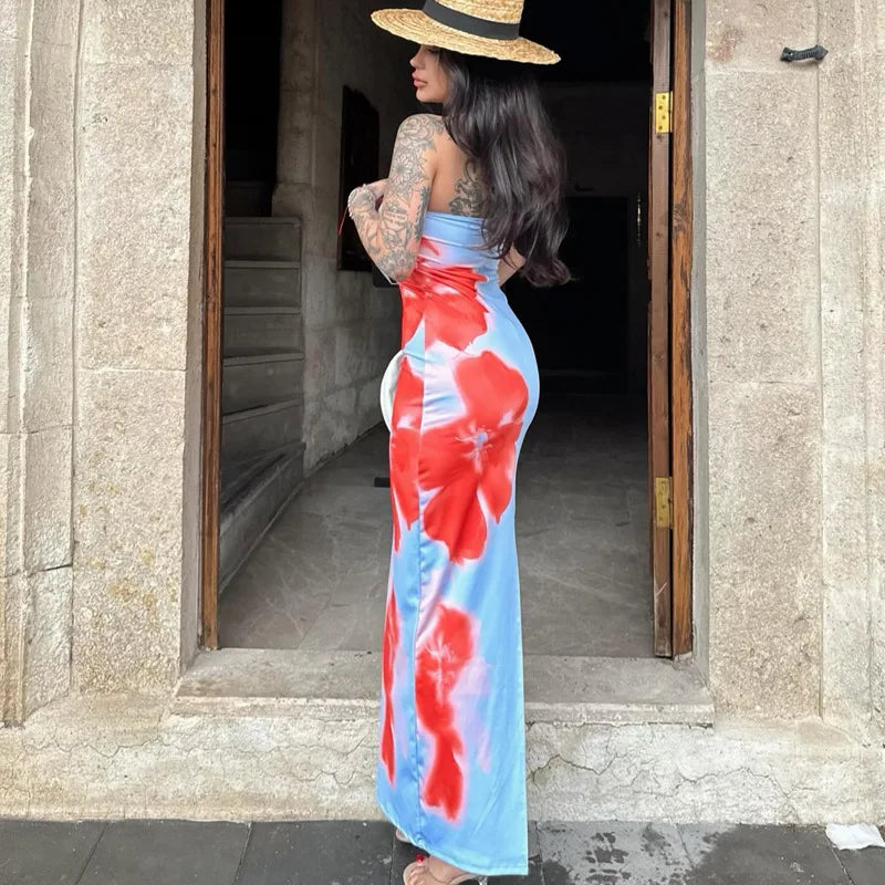 Novara | Trägerloses Kleid