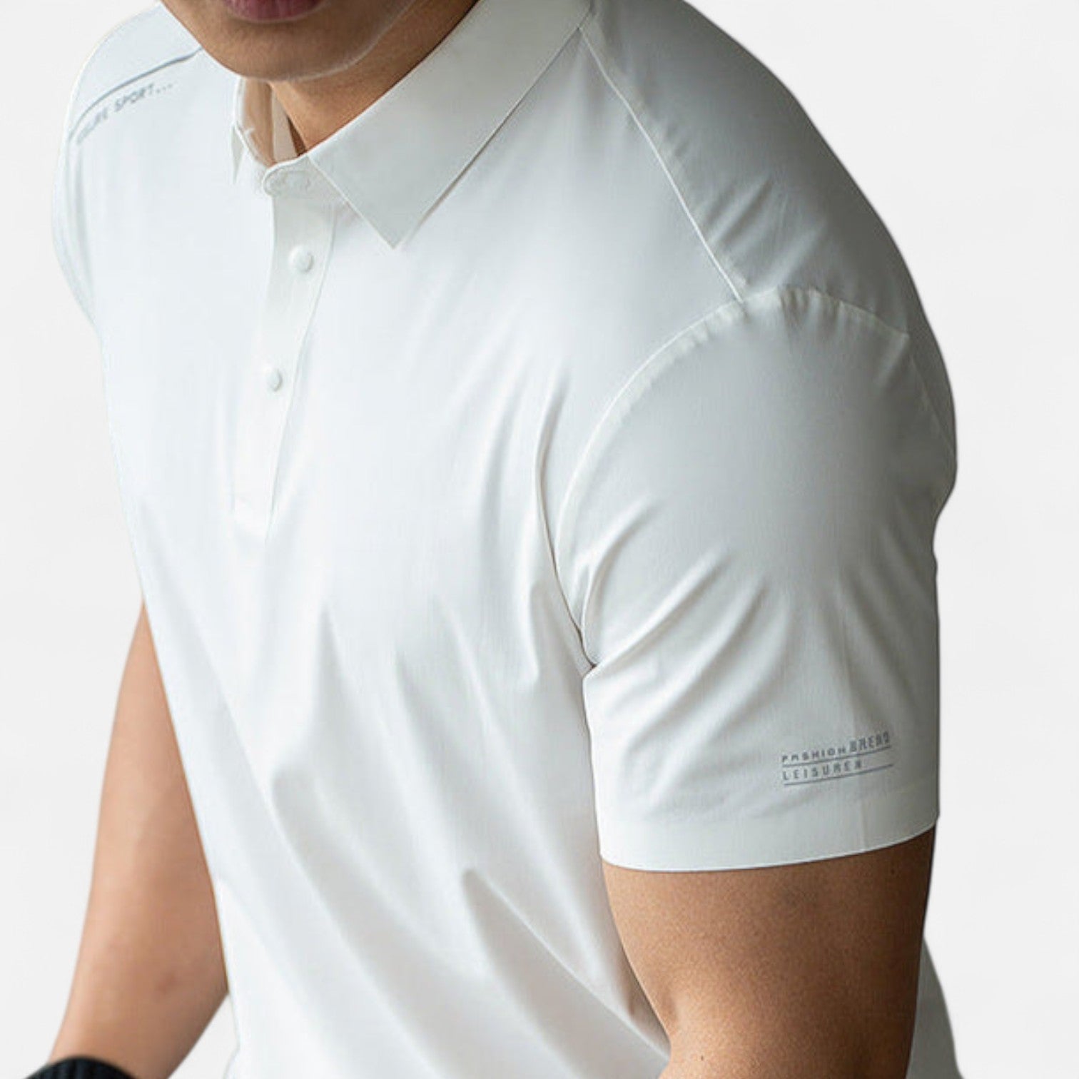 Men's Performance Polo – Breathable Fit, Tailored Athletic Style