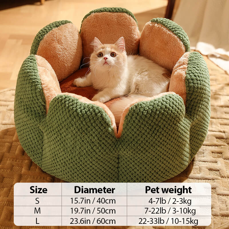 Haustierbett "SnuggleNest“ für Hunde & Katzen