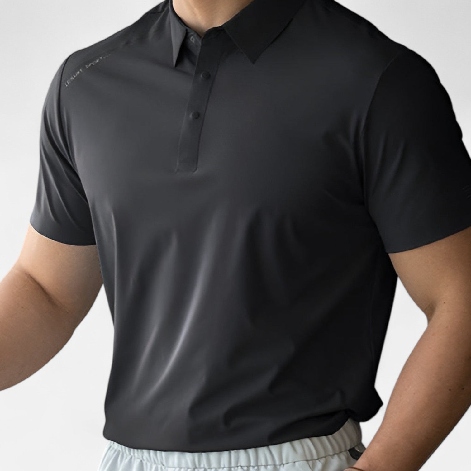 Men's Performance Polo – Breathable Fit, Tailored Athletic Style