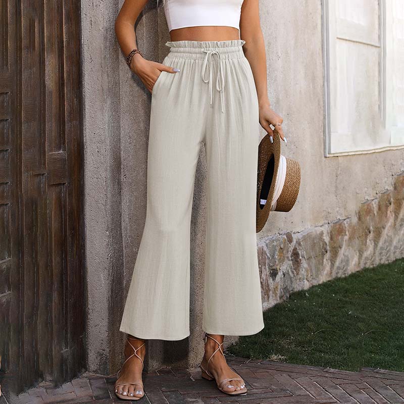 50% RABATT | Eluna™ | Leichte Lounge-Hose