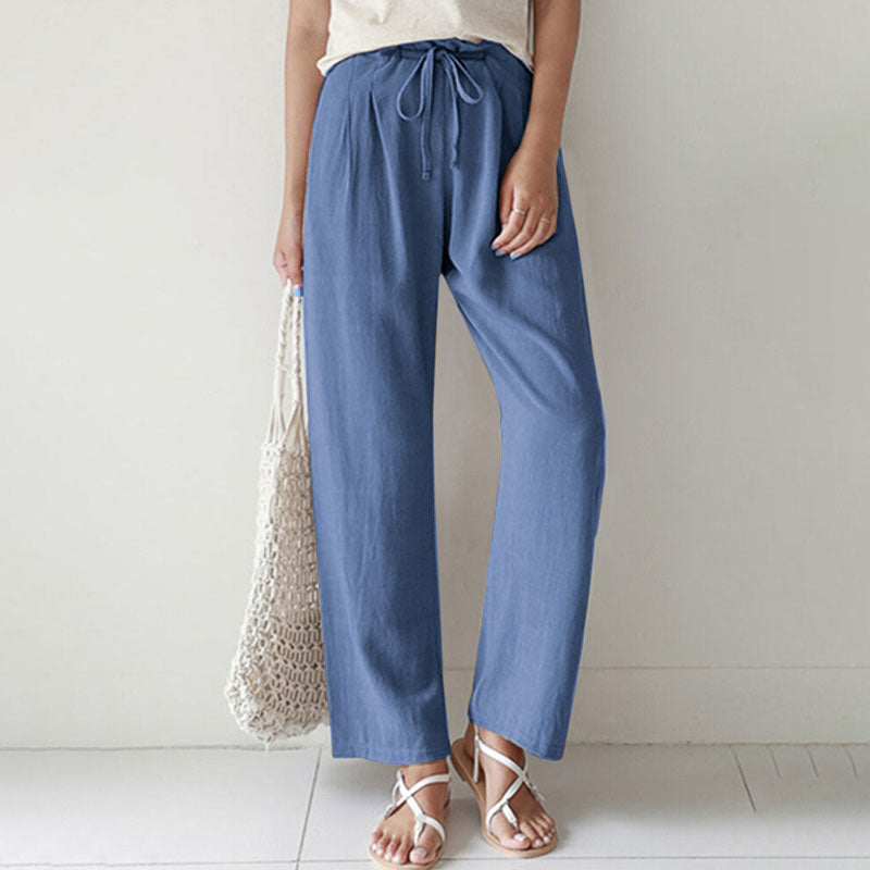 Vara™ | Bequeme Hose mit Kordelzug