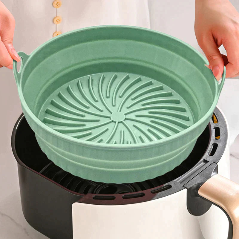 (1+1 Gratis) Airfryer- und Mikrowellen-Silikonformen