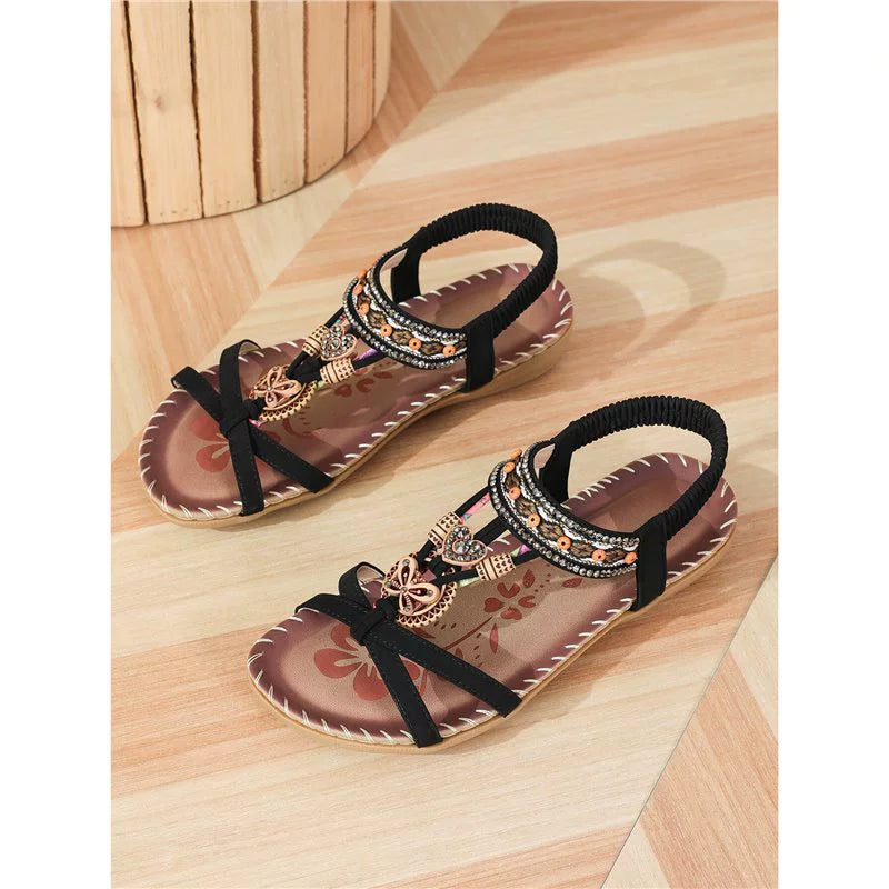 BohoStride™ | Frühlingsangebote Neue Sandalen im Bohème-Stil