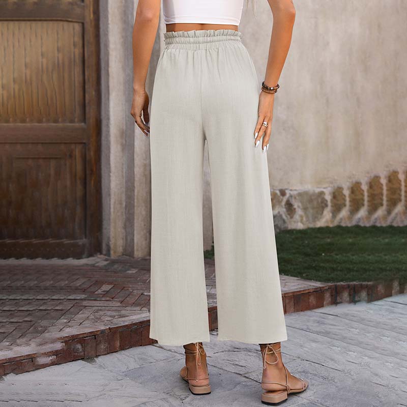 50% RABATT | Eluna™ | Leichte Lounge-Hose
