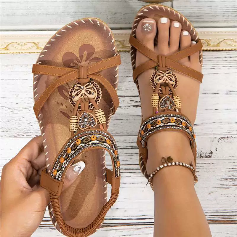 TropicCharm | Neue Sandalen im Bohème-Stil