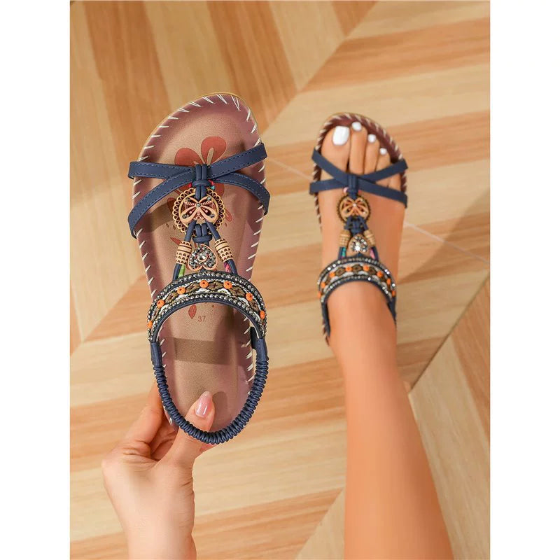 TropicCharm | Neue Sandalen im Bohème-Stil