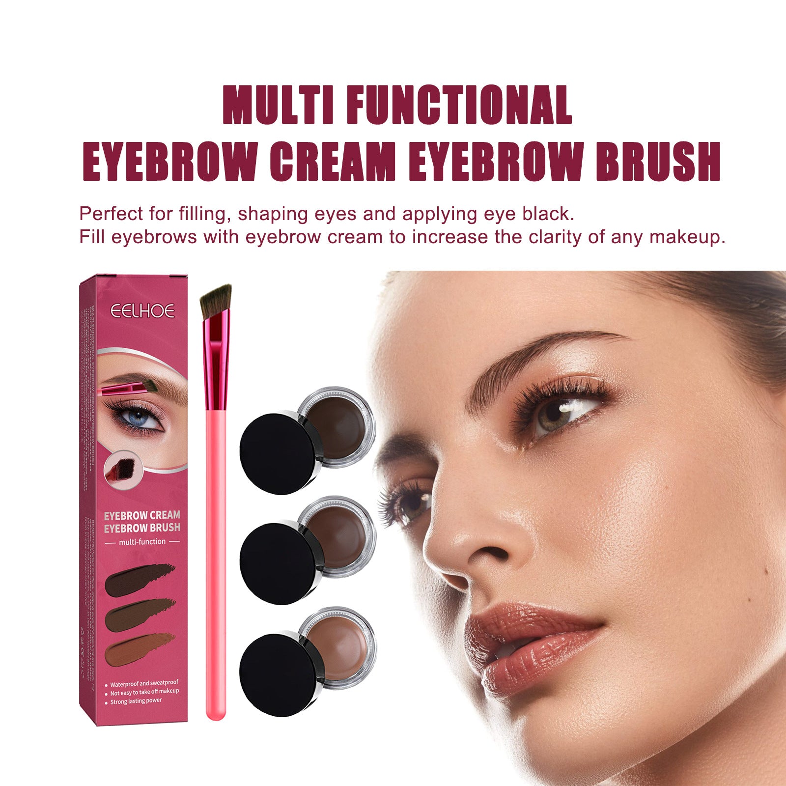 Archeva™ | Neuestes Magic Eyebrow Brush Set