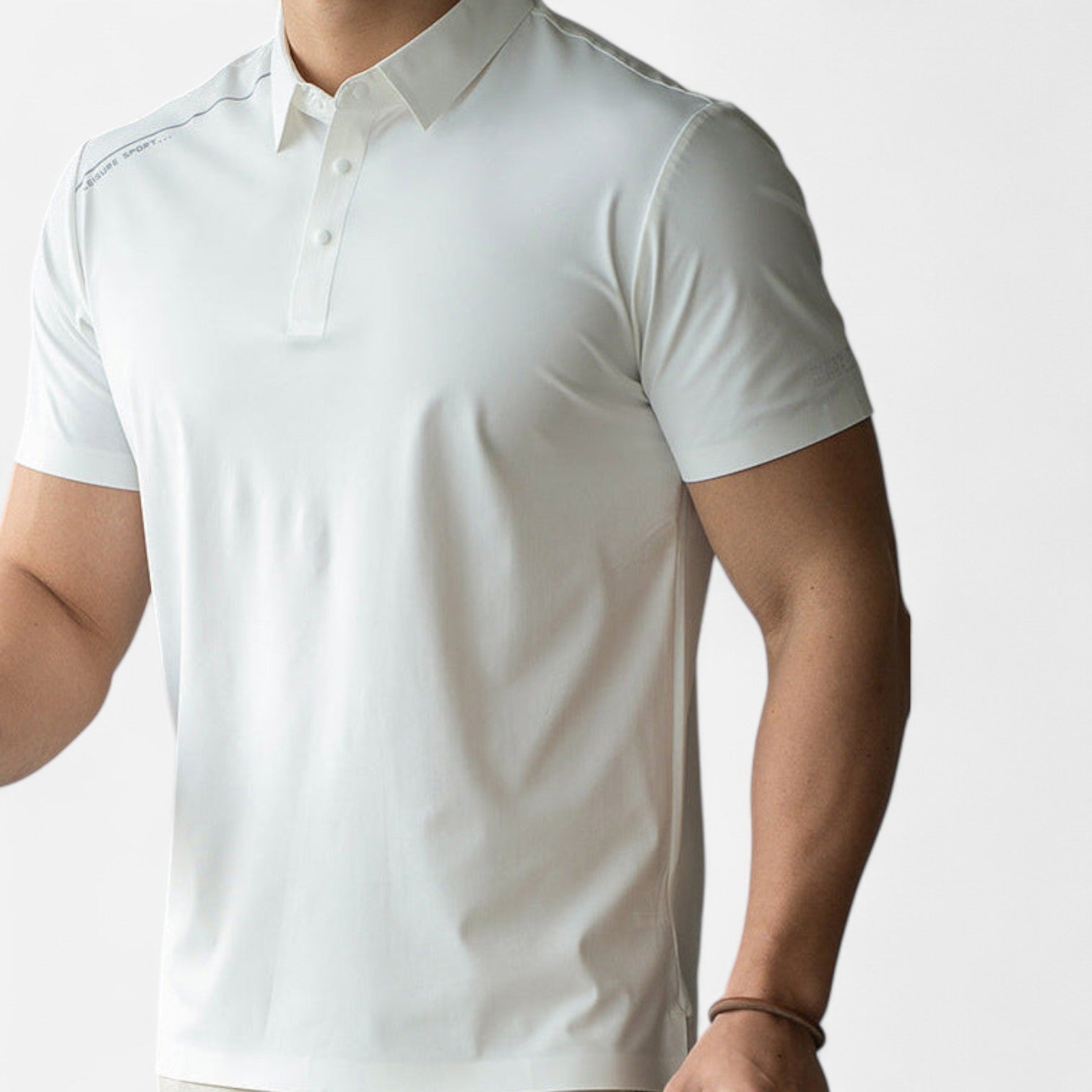 Men's Performance Polo – Breathable Fit, Tailored Athletic Style
