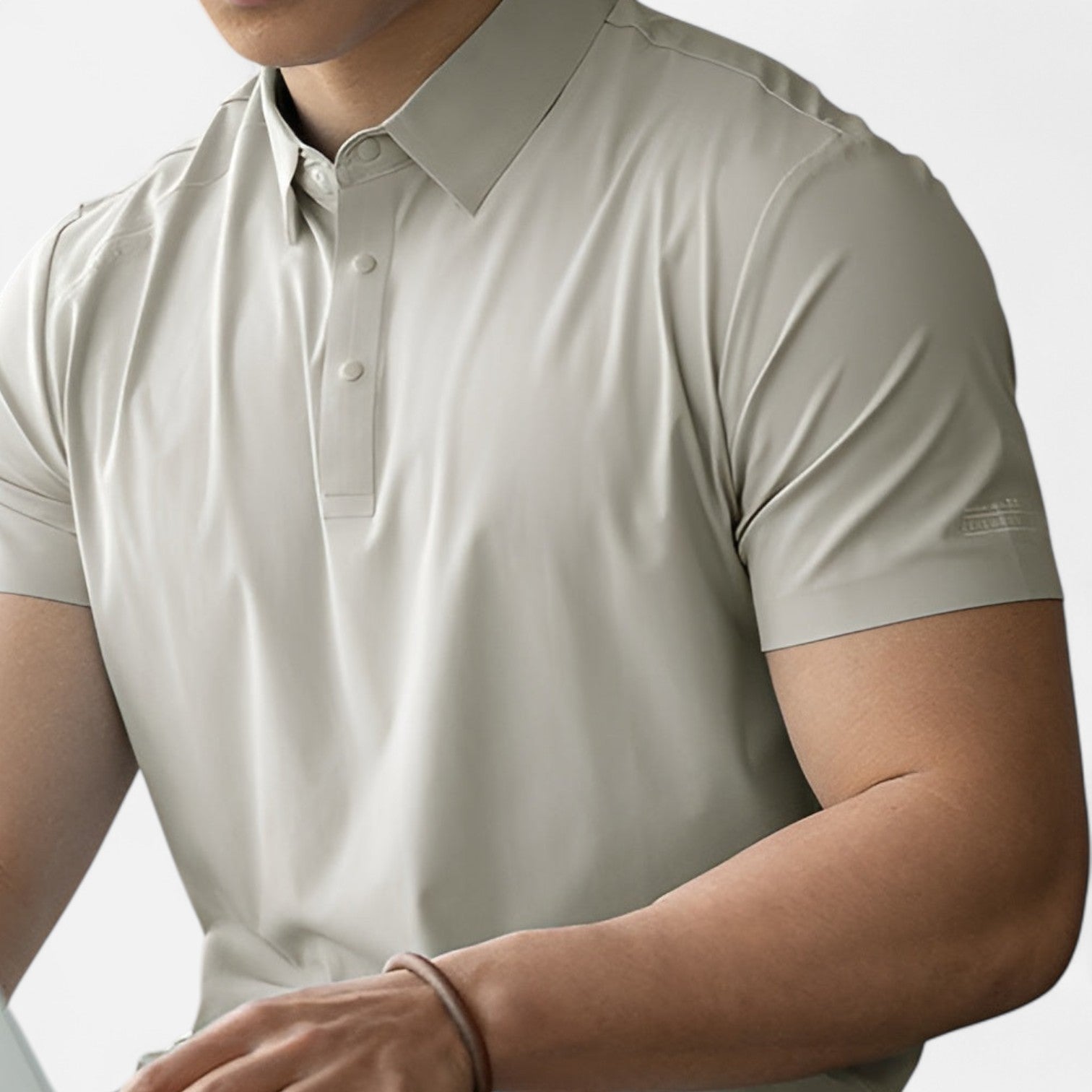 Men's Performance Polo – Breathable Fit, Tailored Athletic Style