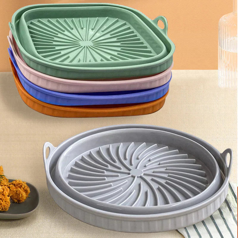 (1+1 Gratis) Airfryer- und Mikrowellen-Silikonformen
