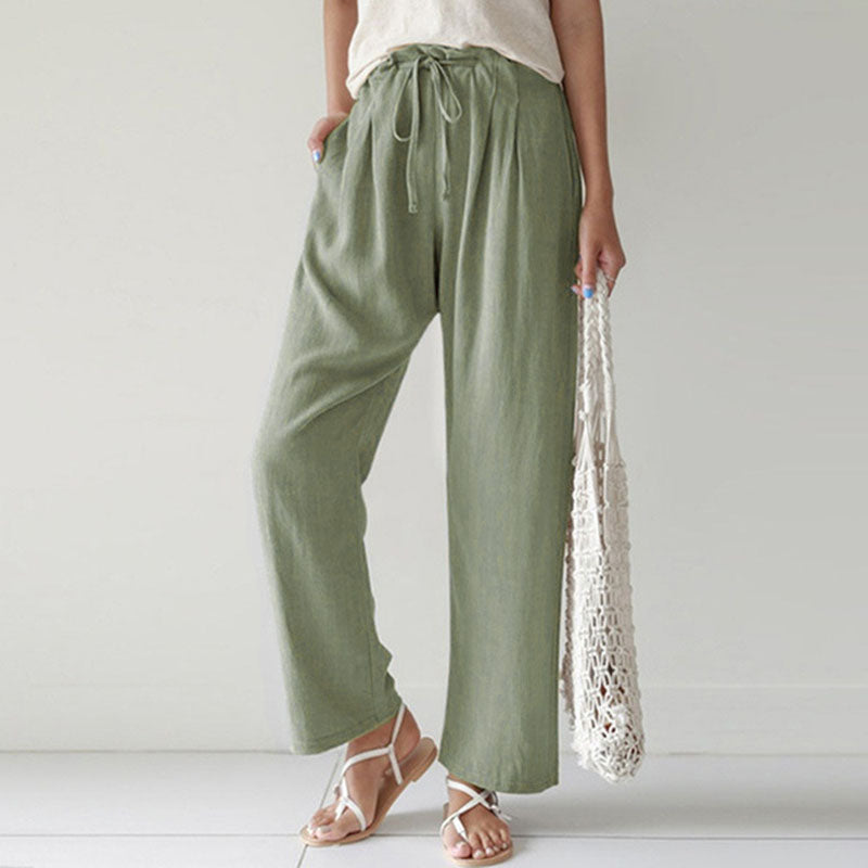 Vara™ | Bequeme Hose mit Kordelzug