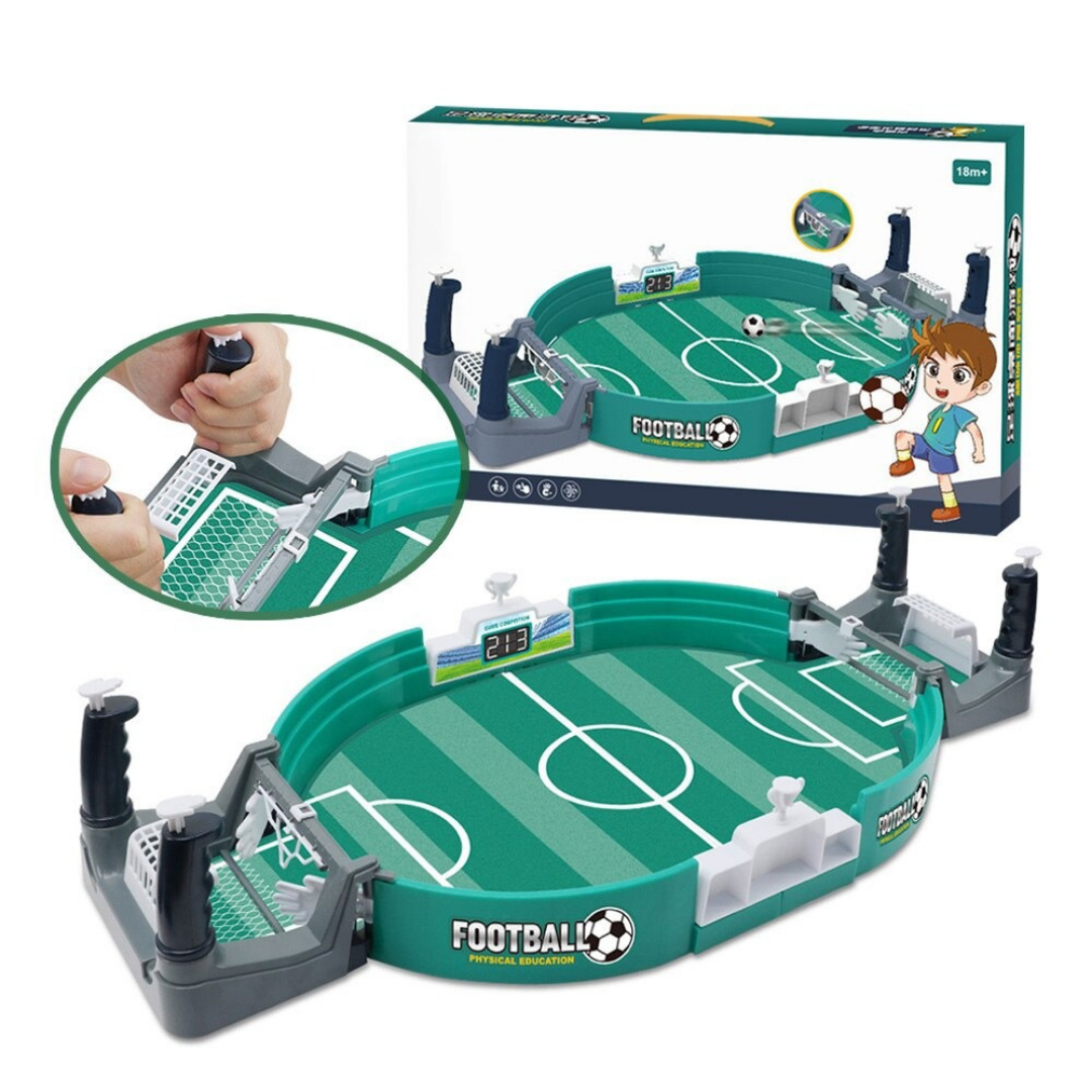 GoalMaster® | TableSoccer – Elektrisches Tischfußball-Spiel für die ganze Familie