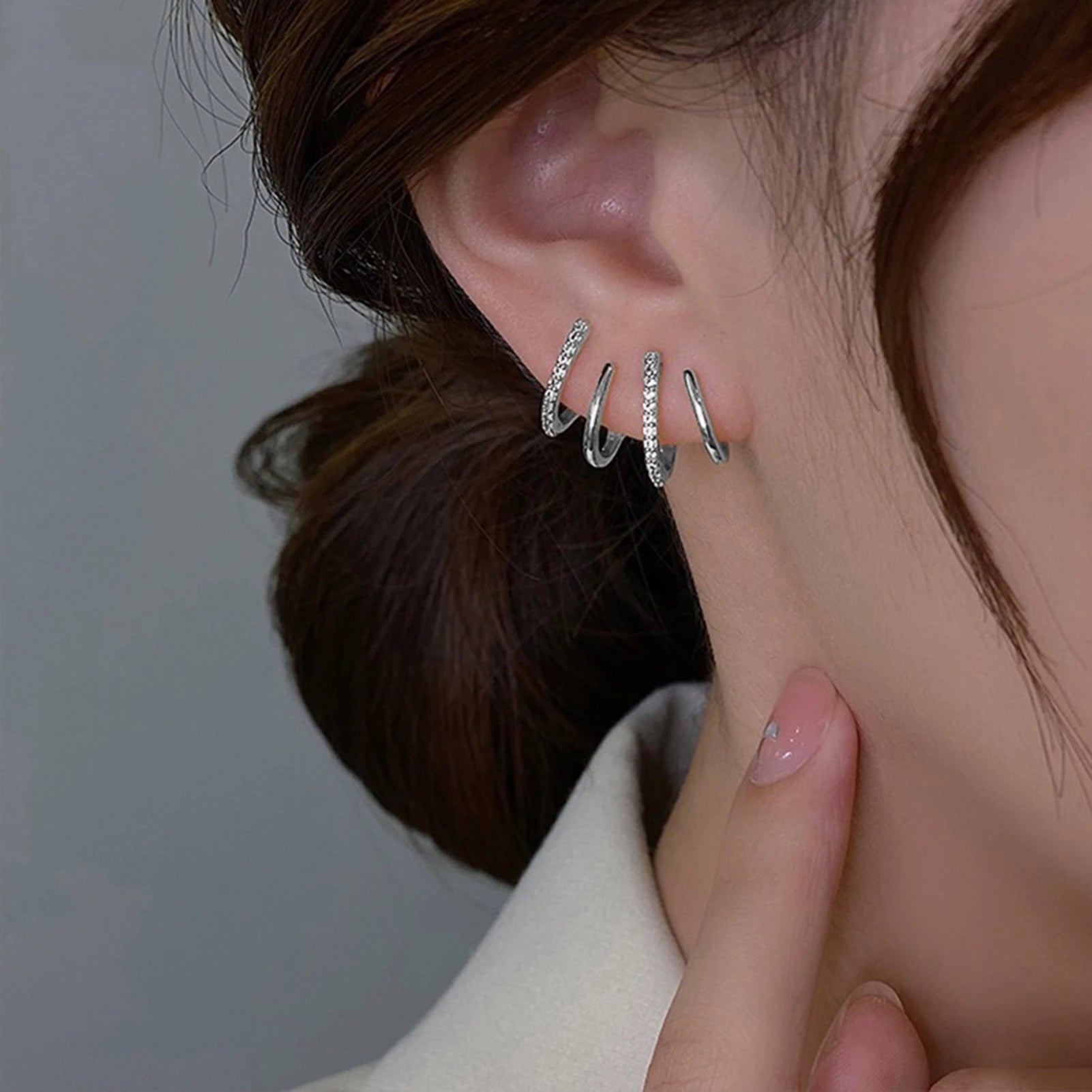 50% RABATT | DazzleDrops™ | Elegante Ohrringe ✨