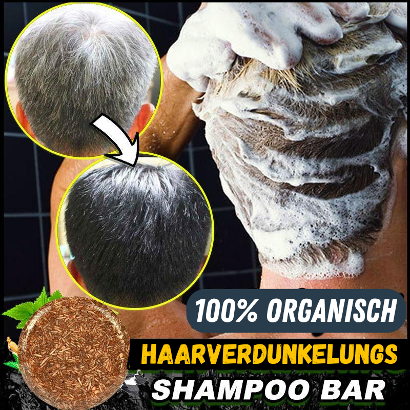 BubblePure® | HairCleanse natürliches Blasen-Haarshampoo – sanfte Tiefenreinigung