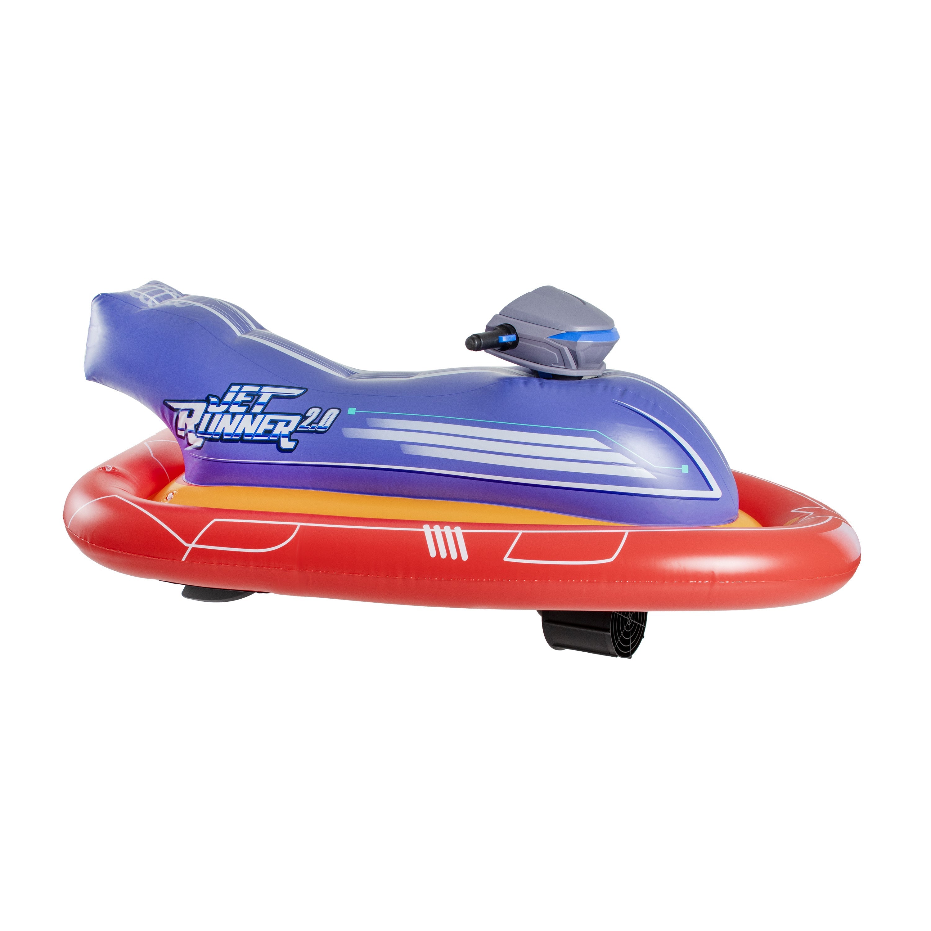 Jet Runner 2.0 | 12V Motorisiertes aufblasbares Aufsitz-Wasserfahrzeug