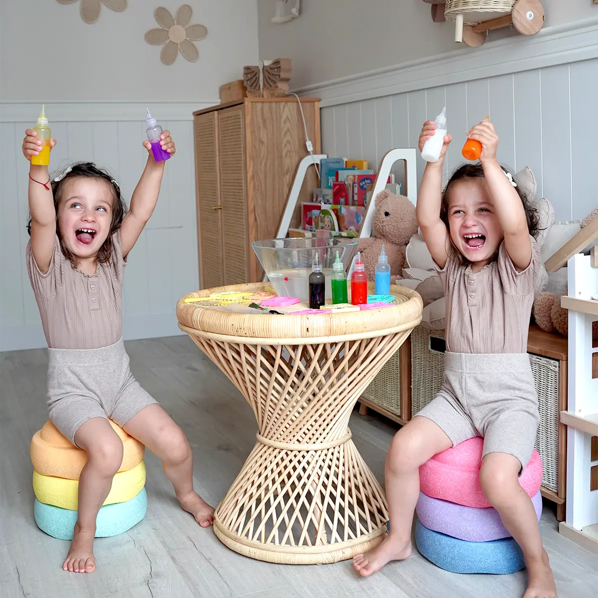 1+1 GRATIS | MagicJelly™ - Magischer Spielspaß für kreative Kinder – ohne Chaos!