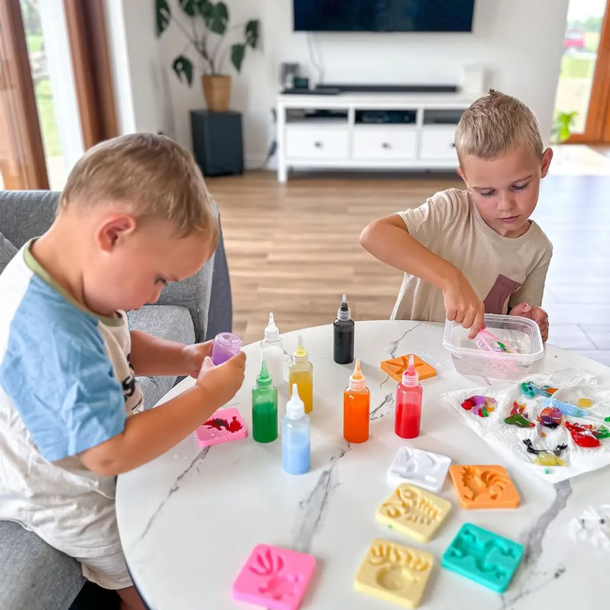 1+1 GRATIS | MagicJelly™ - Magischer Spielspaß für kreative Kinder – ohne Chaos!