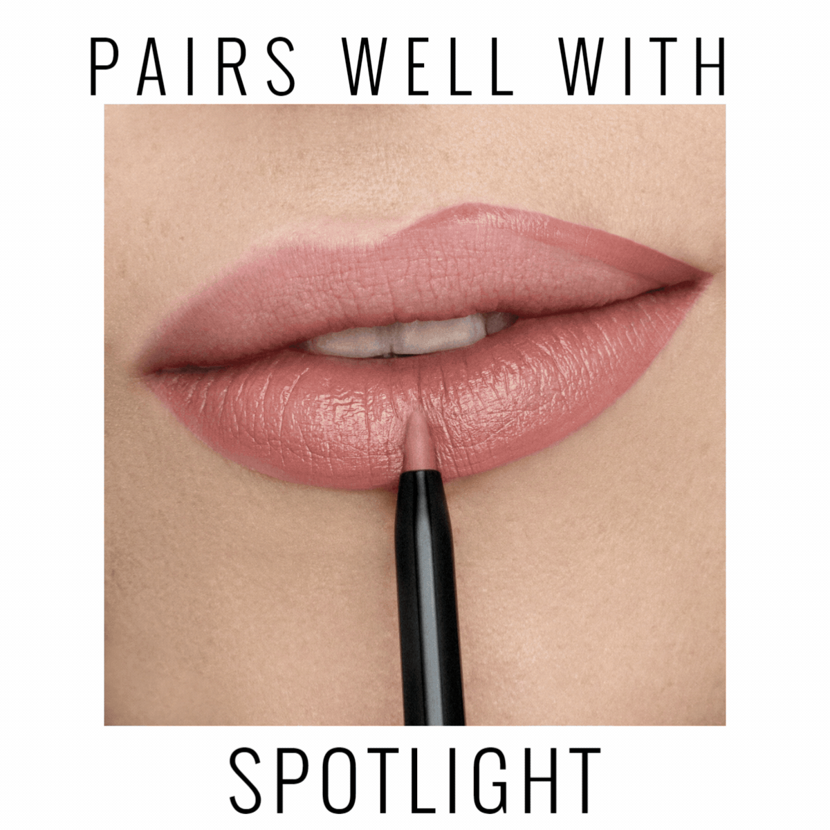 (nicht vorrätig) VelvaKiss | A Pale Nude/Pink with Gold and Silver Shimmer Lipstick