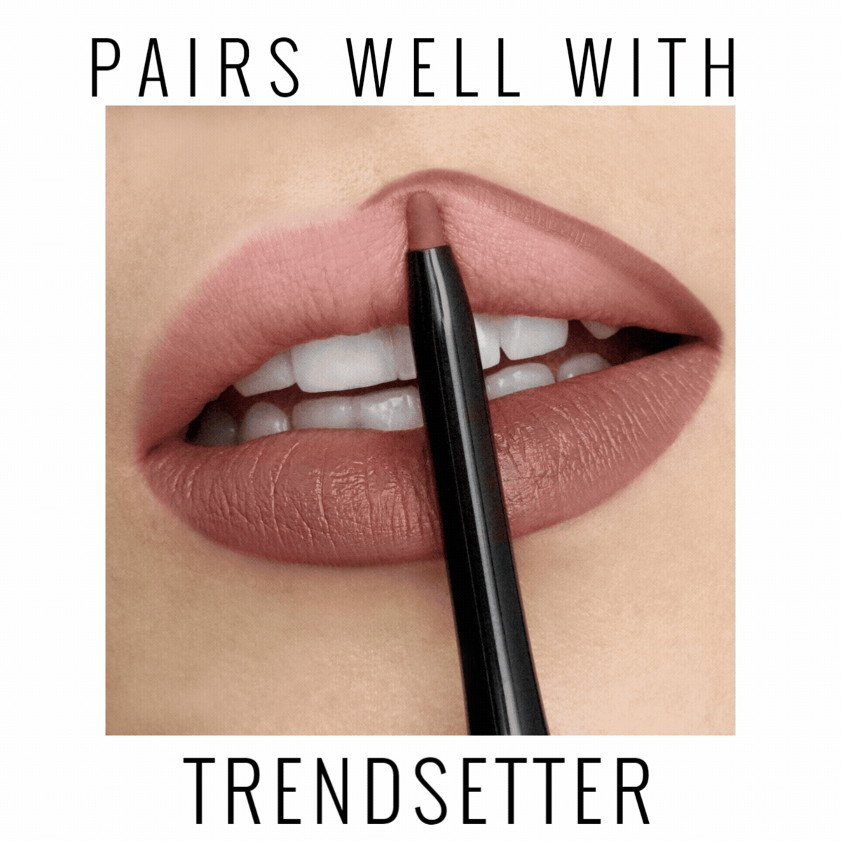 ChromaGloss | Schimmernder Lipgloss in goldener Rose