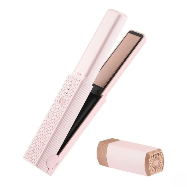 GlamStyler Pro™ | Kabelloses 2-in-1 Glätteisen & Lockenstab