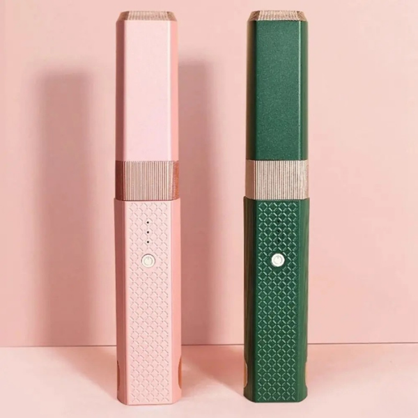 GlamStyler Pro™ | Kabelloses 2-in-1 Glätteisen & Lockenstab