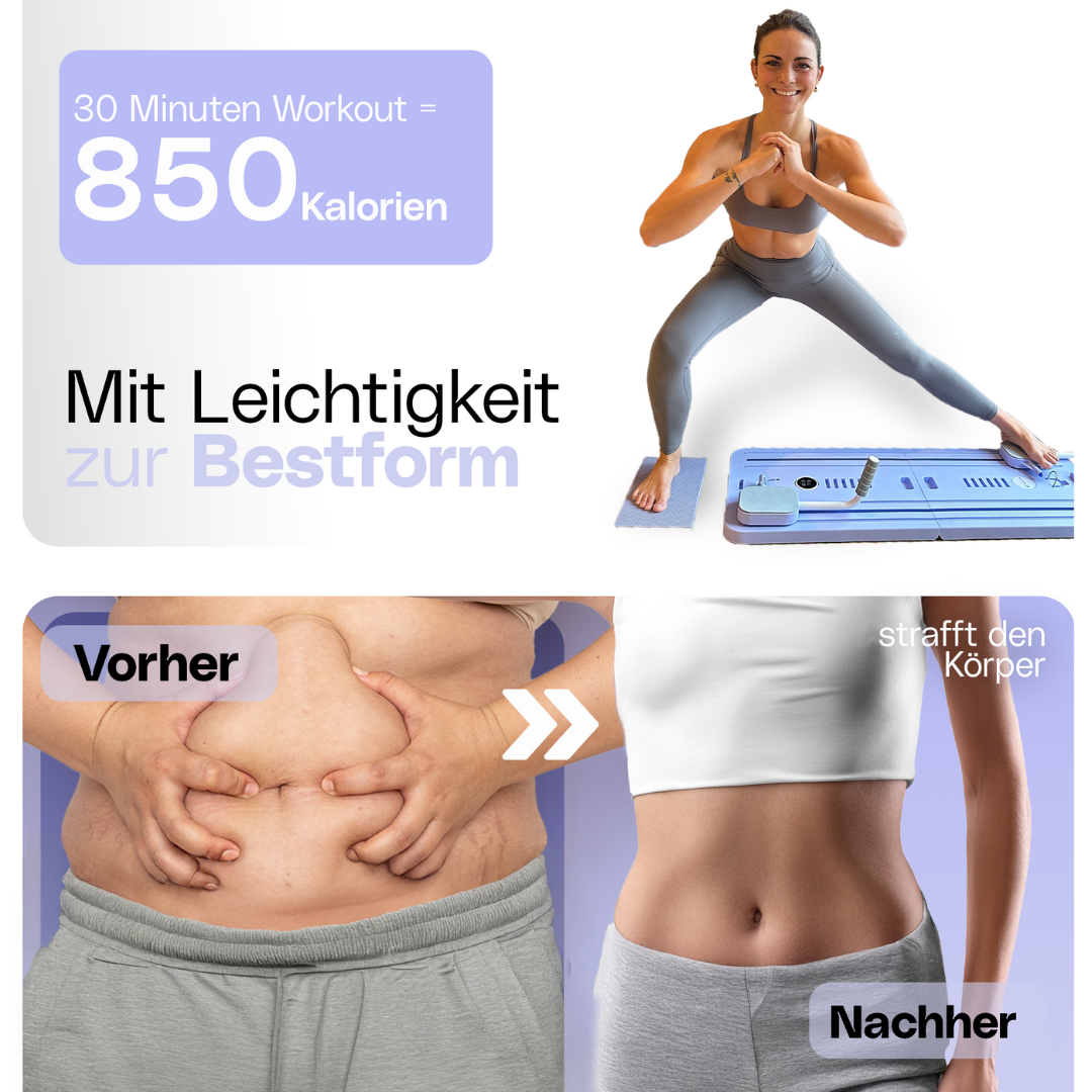 CoreFlex Pro™ Komplettes Pilates-Reformer-Set