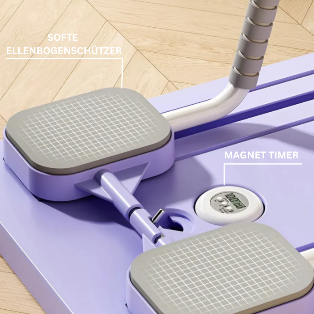 CoreFlex Pro™ Komplettes Pilates-Reformer-Set