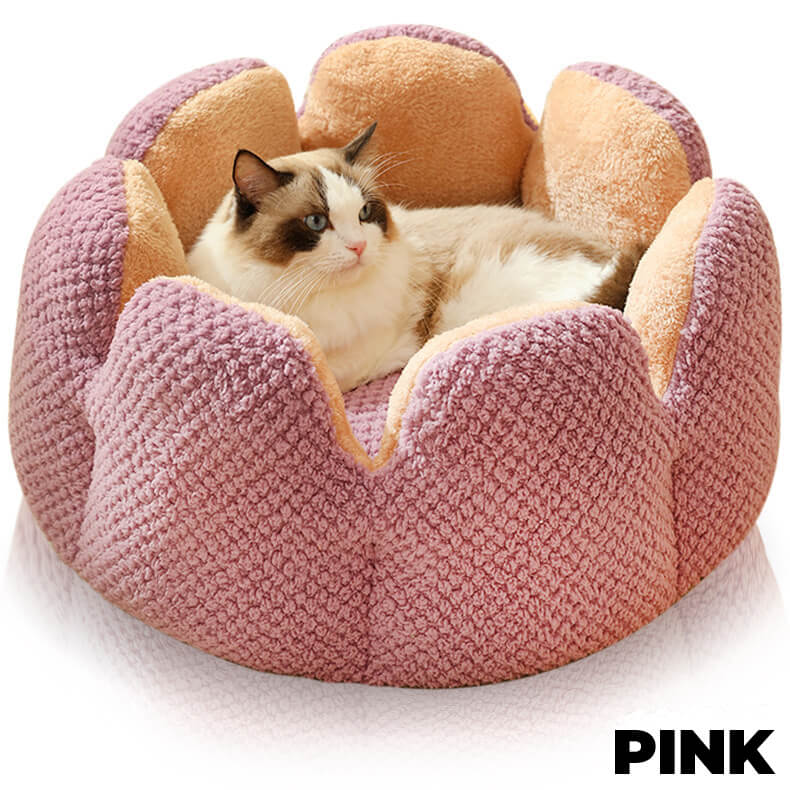 Haustierbett "SnuggleNest“ für Hunde & Katzen