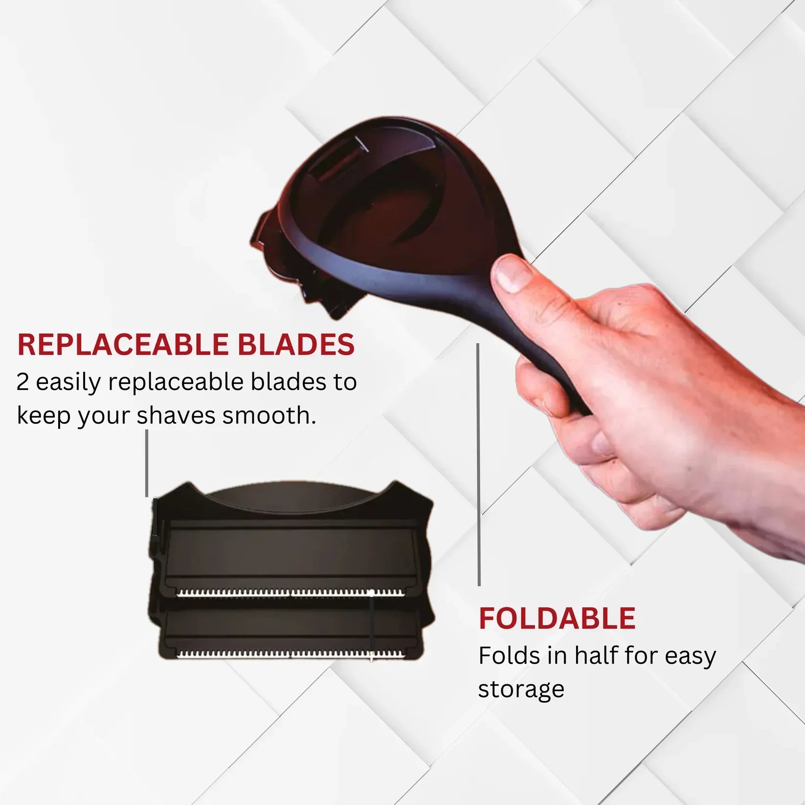 ReachEase™ | Sauberes, glattes Rasurergebnis