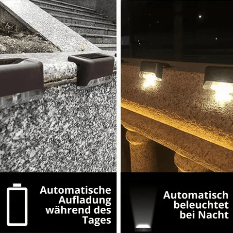 (6+2 FREE) Wyatt™ Wasserfeste Umgebungs- und Sicherheitsbeleuchtung