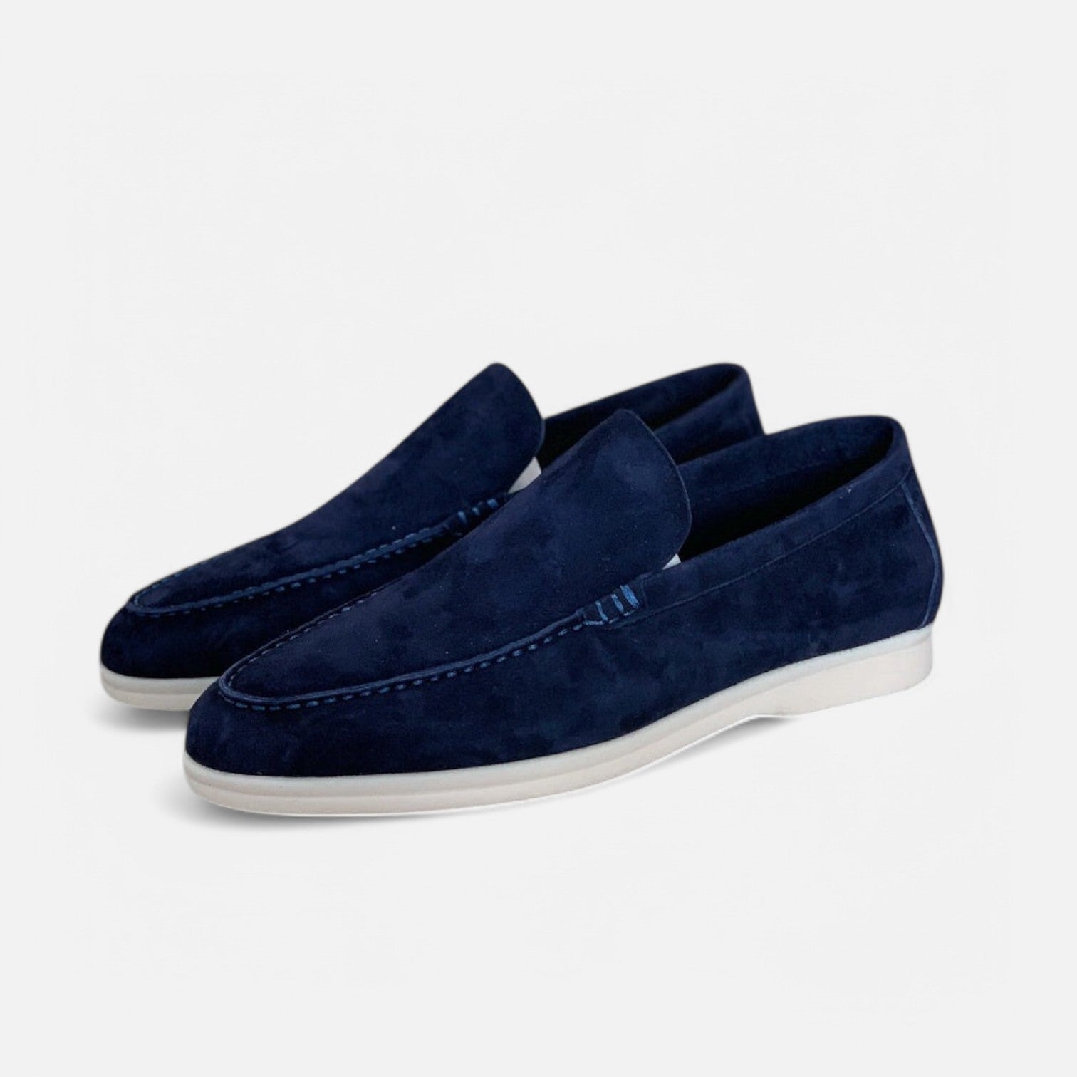 Casual Suede Loafers for Men – Old Money Style