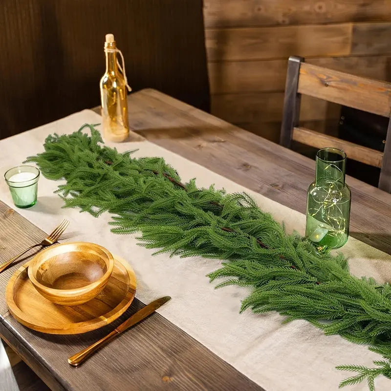 PineLux® | RoyaleWreath Kieferkranz – stilvolles Weihnachtsambiente