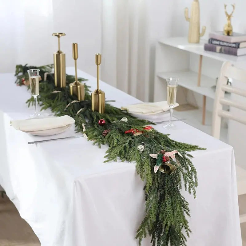 PineLux® | RoyaleWreath Kieferkranz – stilvolles Weihnachtsambiente