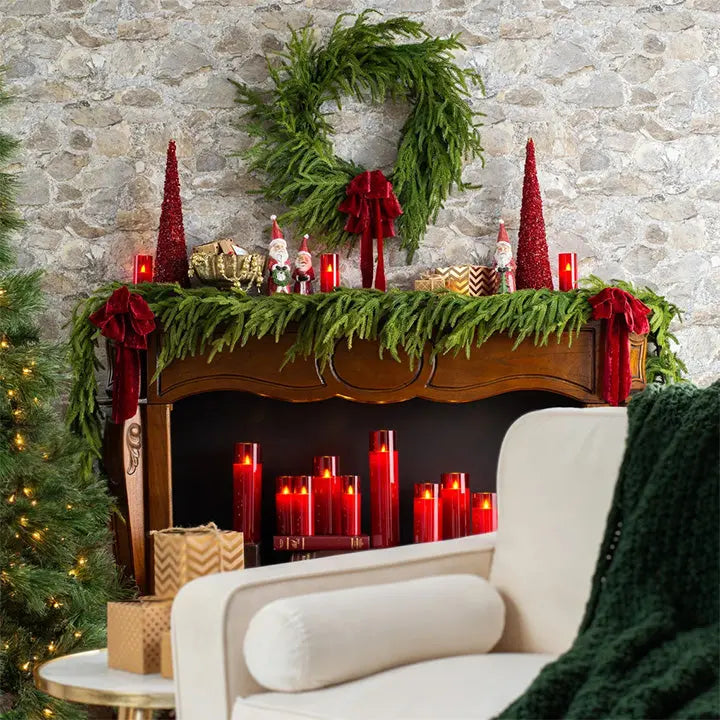 PineLux® | RoyaleWreath Kieferkranz – stilvolles Weihnachtsambiente