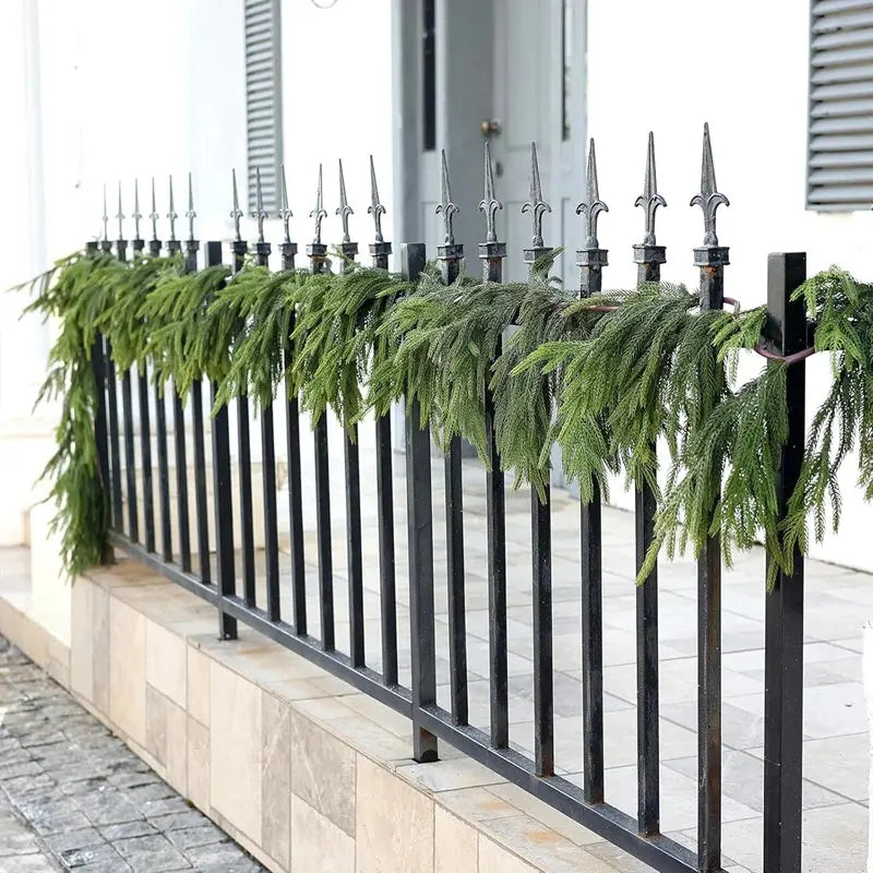 PineLux® | RoyaleWreath Kieferkranz – stilvolles Weihnachtsambiente