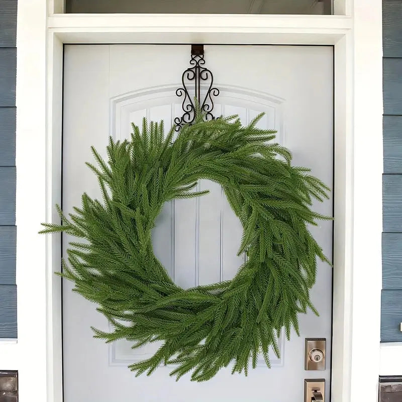 PineLux® | RoyaleWreath Kieferkranz – stilvolles Weihnachtsambiente