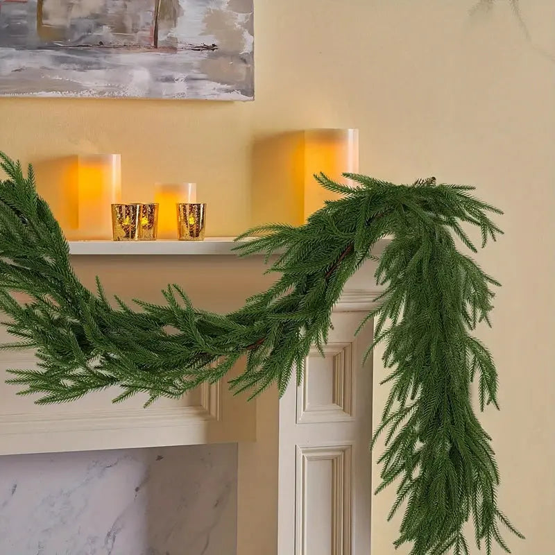 PineLux® | RoyaleWreath Kieferkranz – stilvolles Weihnachtsambiente