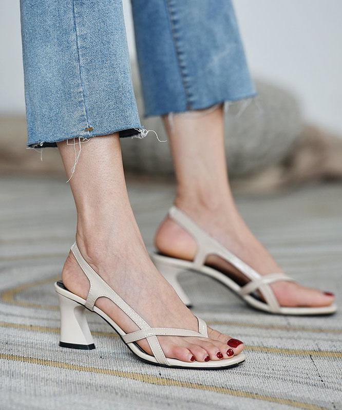 Scarviva™ | Rote Sandalen Peep Toe Sandalen mit hohem Absatz