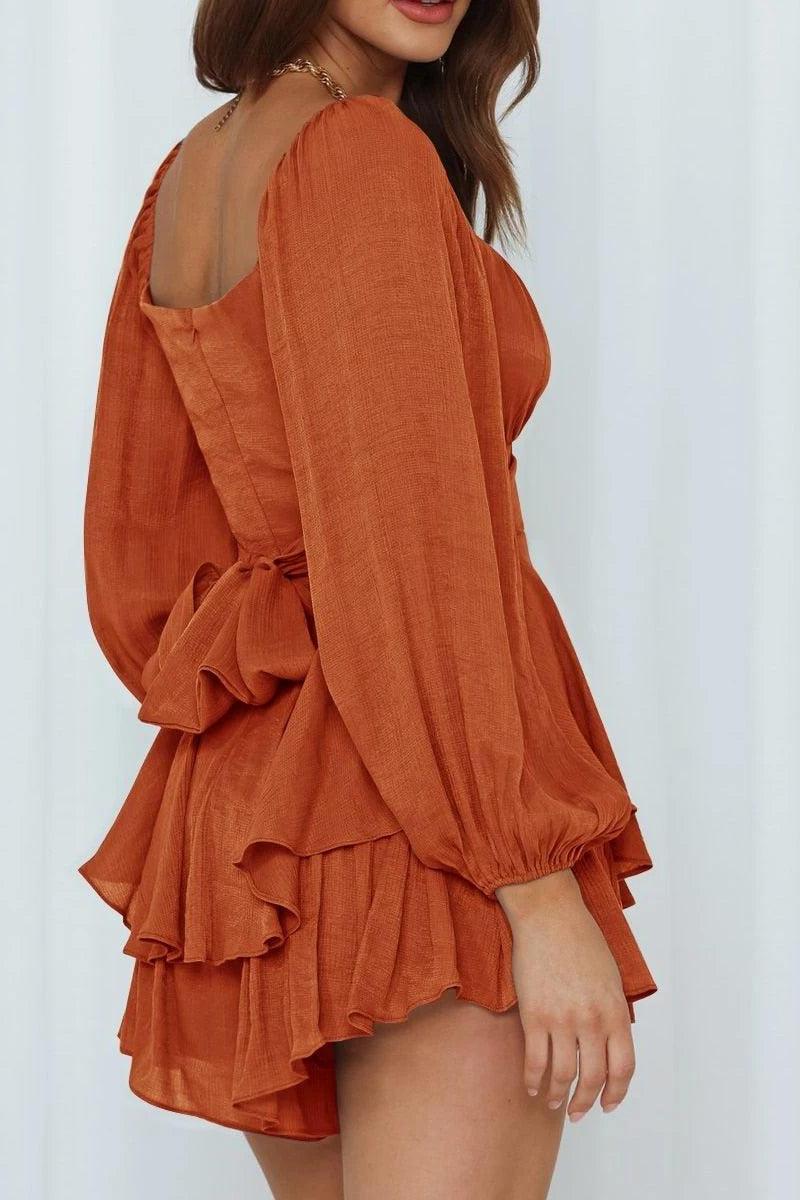 DeazyRomper™ Strampler Kleid Jumpsuit mit Rüschen