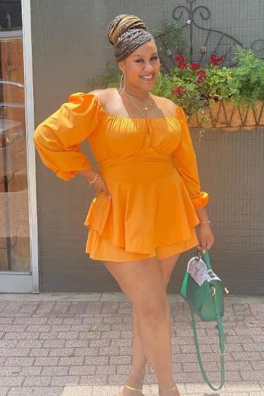 DeazyRomper™ Strampler Kleid Jumpsuit mit Rüschen